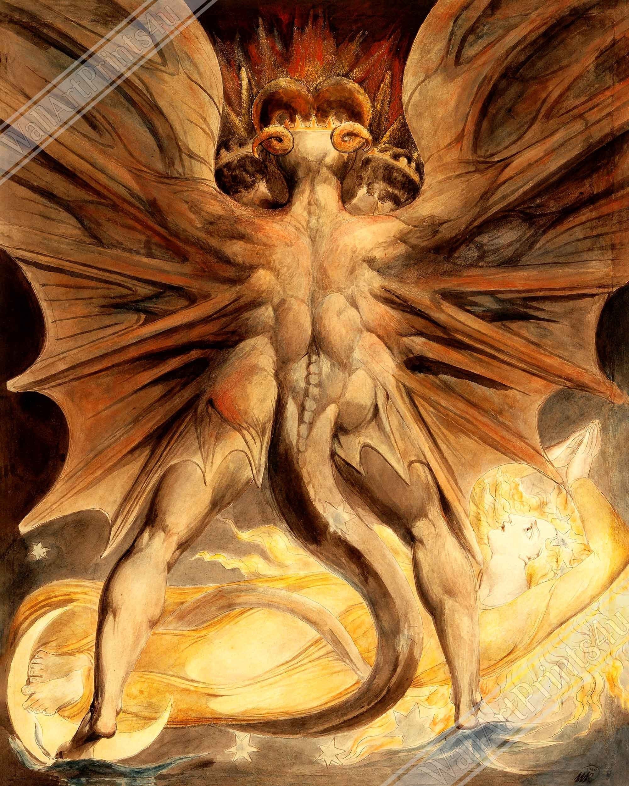 ウイリアムブレイク THE ILLUMINATED BLAKE ウィリアム・ブレイク William Blake: The Illuminated Books