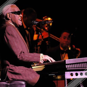 Ray Charles Poster, Soul Music Pioneer, Brother Ray The Genius, Vintage Photo Portrait - Ray Charles Print UK, EU USA Domestic Shipping