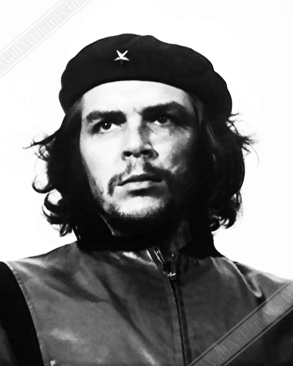 Che Guevara Poster Famous Photo Print From 1960 Vintage Wall - Etsy