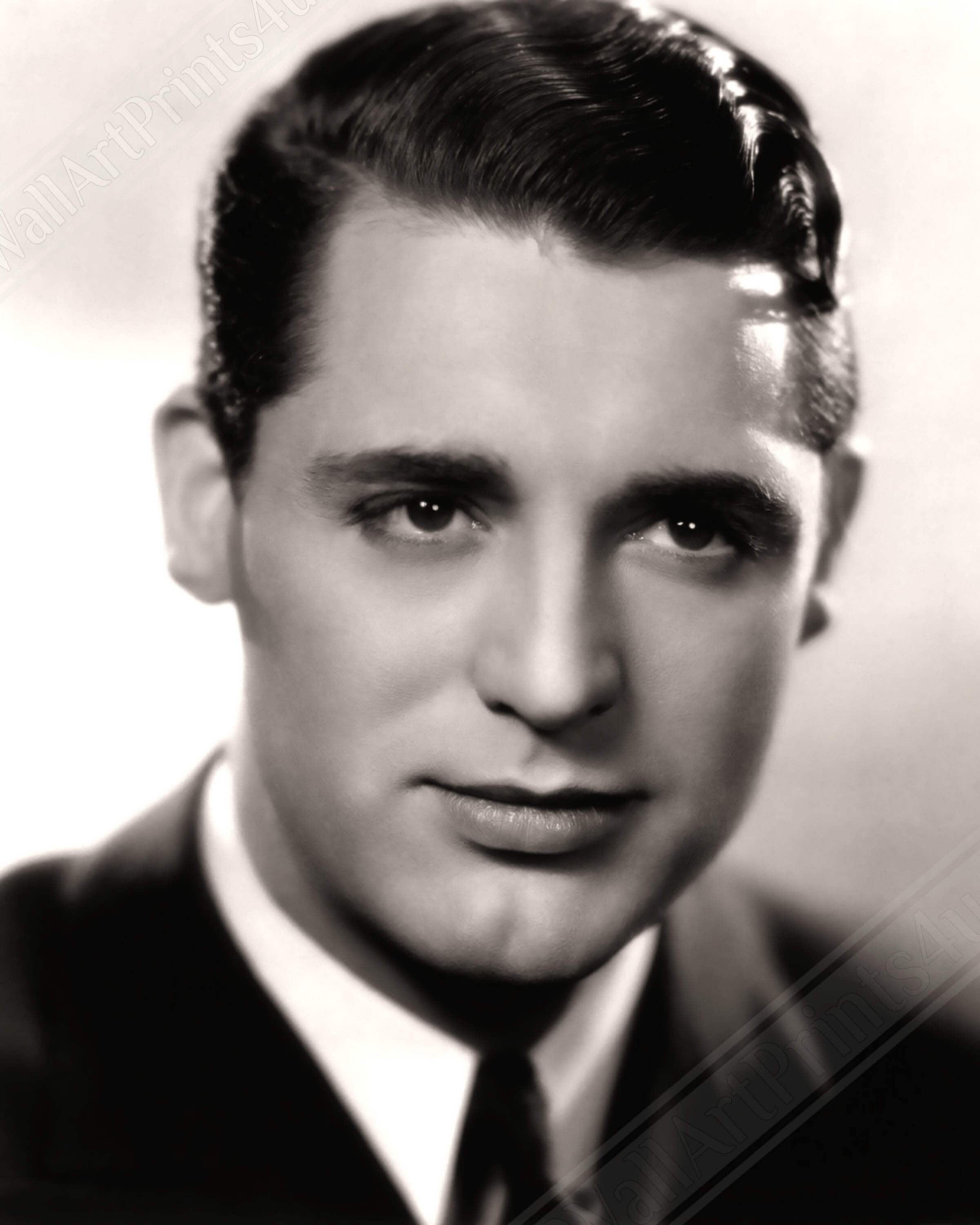 Cary Grant Poster, Young Chin Dimple, Vintage Photo, Cary Grant Print,  Silver Screen Star UK, EU USA Domestic Shipping - Etsy