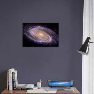 Pôster da Galáxia Ursa Maior: Impressão do Telescópio Hubble imagem 5