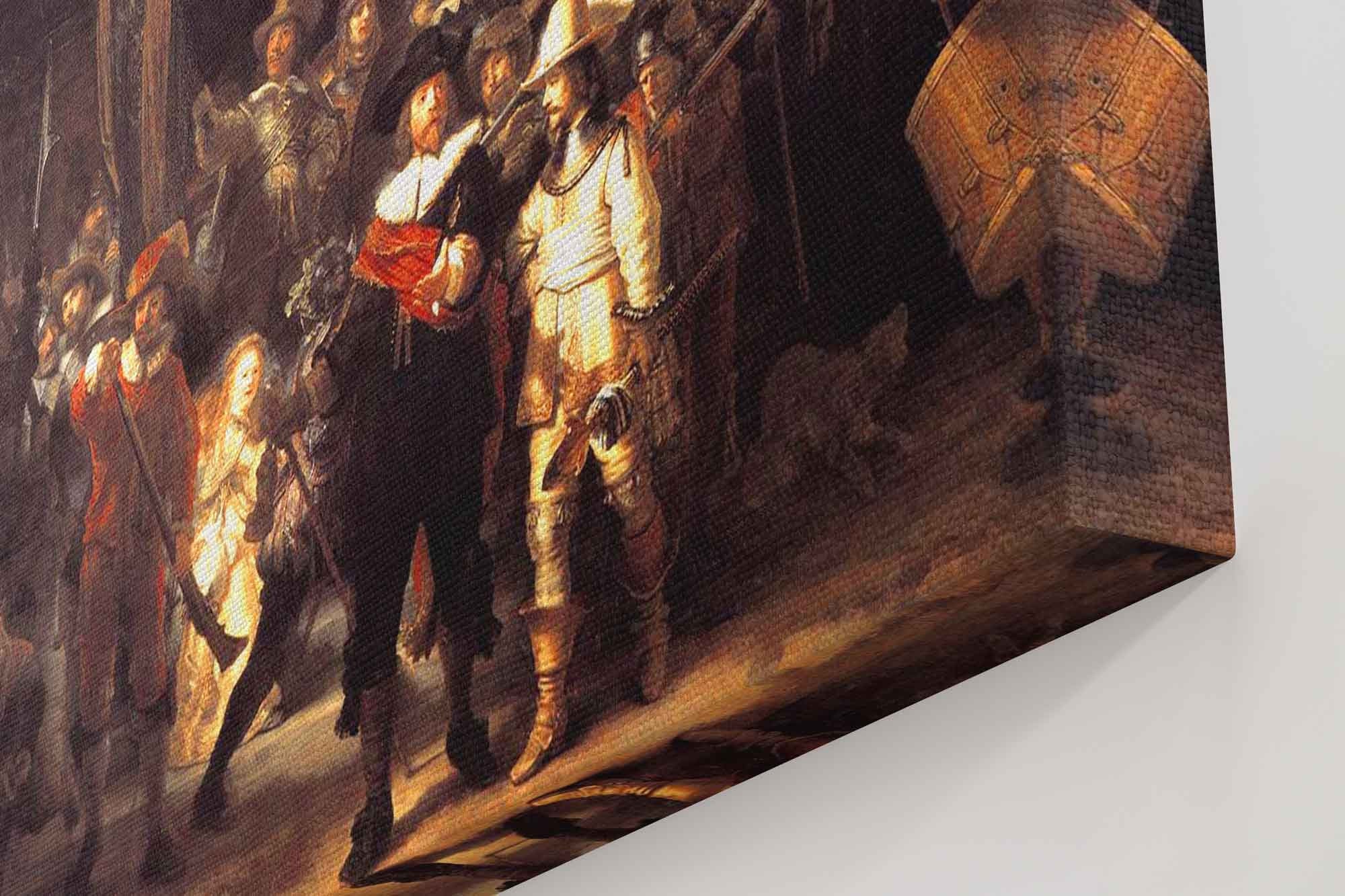 The Night Watch Canvas Print Rembrandt Van Rijn the Night - Etsy
