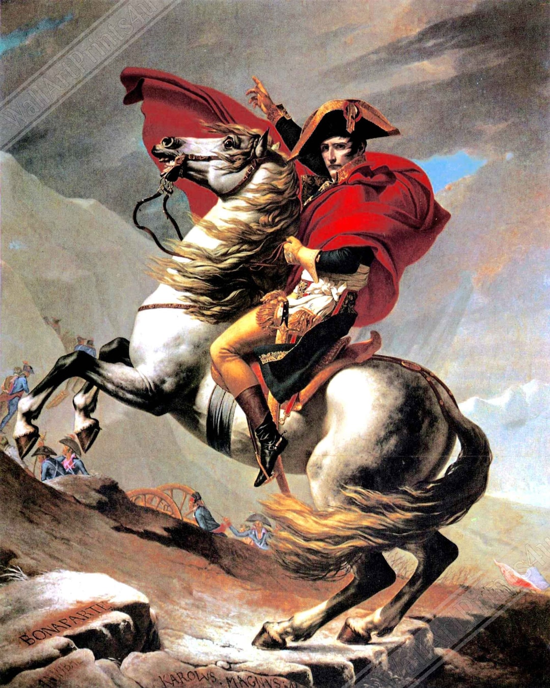 GRANDOSIER ナポレオン騎馬像 ブランデー ナポレオン1世と3世の両方の騎馬像 : r/Napoleon