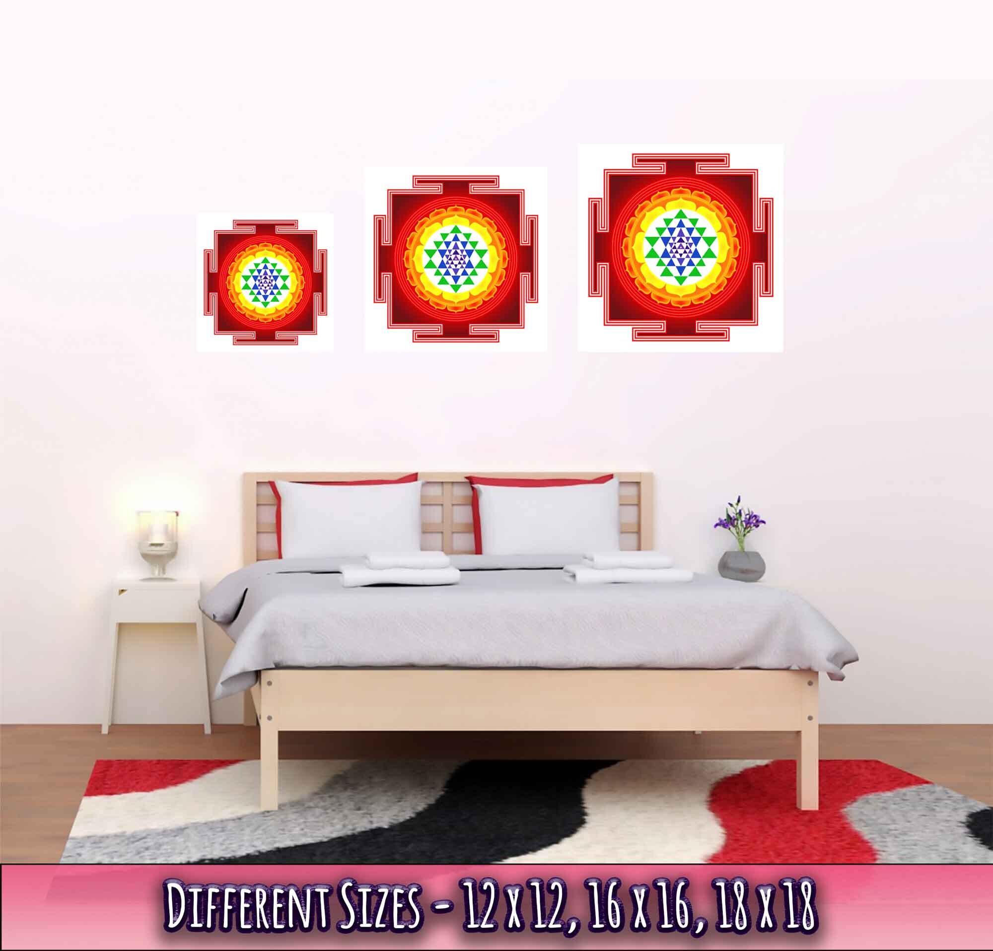Sri Yantra Poster: Mother of All Yantras, Meditation Print - Etsy Canada