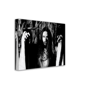 Carol Borland Vampire Canvas Print: Mark Of The Vampire, 1935