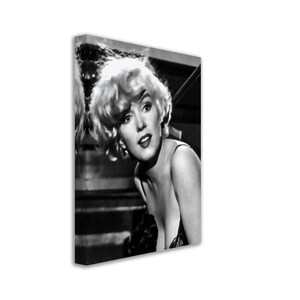 Marilyn Monroe Canvas, Sex Symbol, Vintage Rare Photo - Some Like It Hot, Marily Monroe Canvas Print.