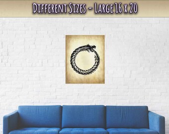 買うなら今！ かなりの激レア UROBOROS サイン入り ポスター il_1080xN.2580847331_peih.jpg