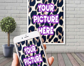 Custom Photo Poster: Personalized Wall Art Print
