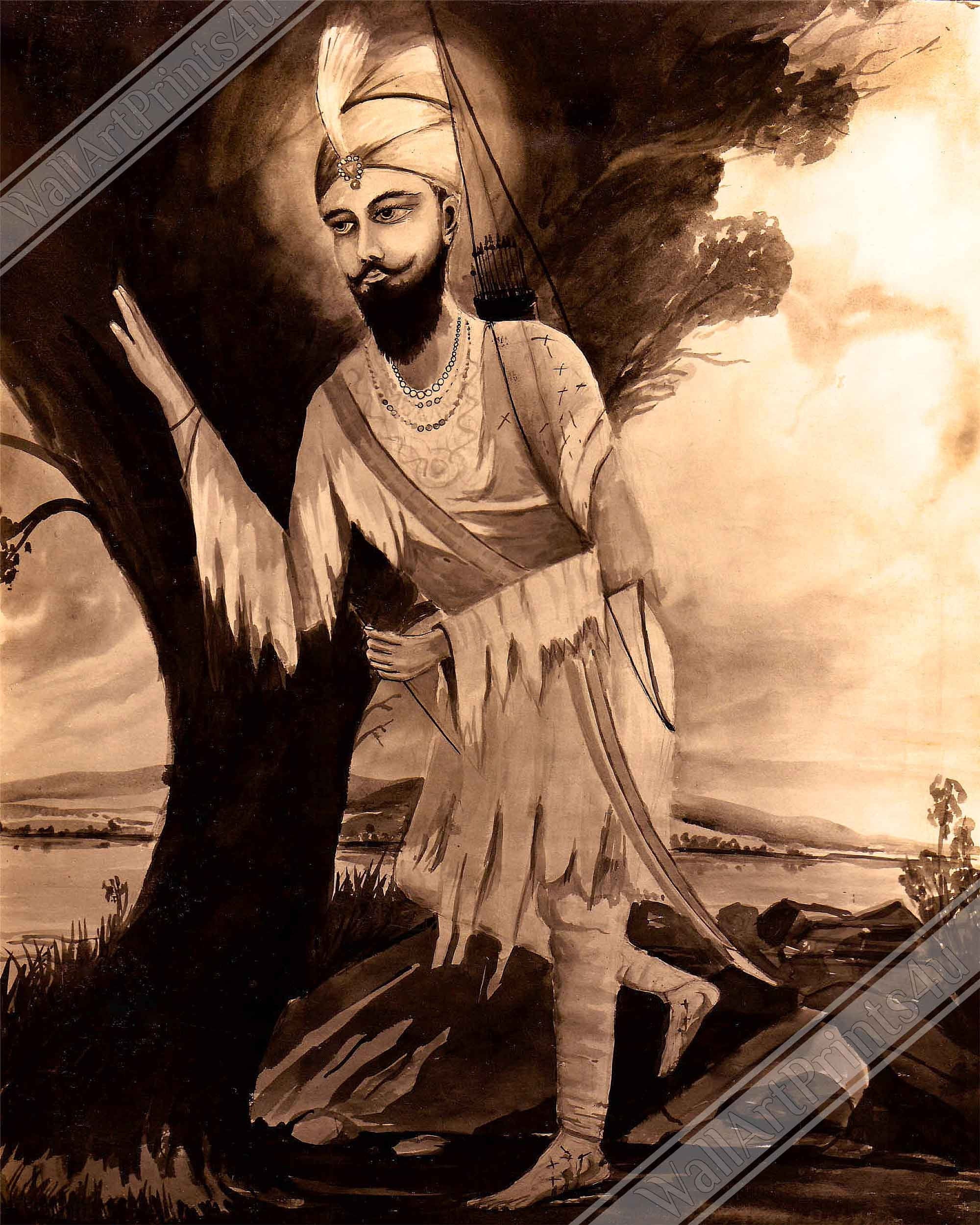 guru gobind singh jayanti wishes greeting card images pictures pics and  photo with name, image size:2000x2500