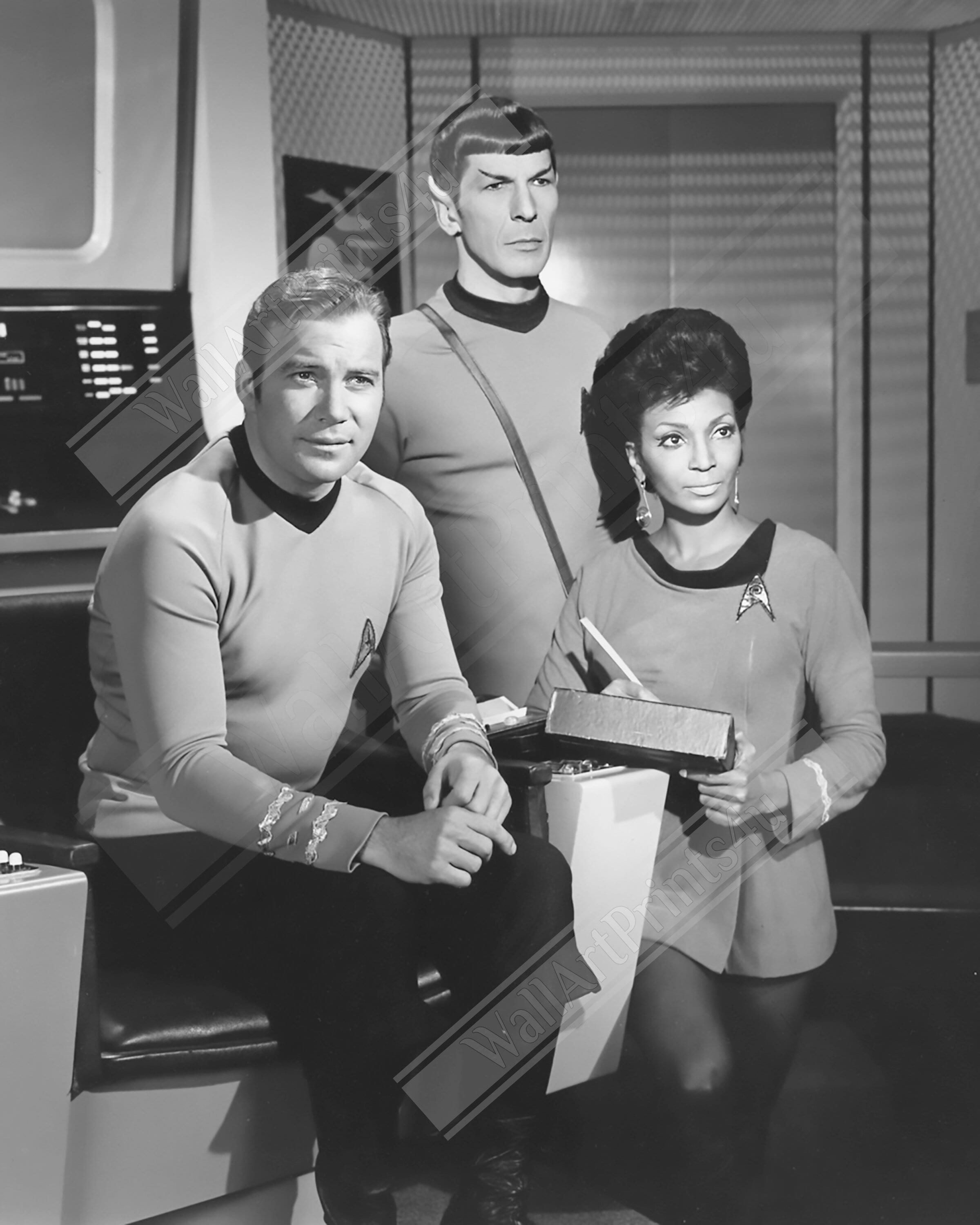 Star Trek Uhura And Spock