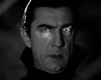 Bela Lugosi Dracula Poster: Hypnotic Eyes Vintage Print