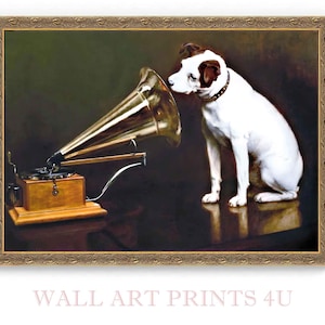 Vintage RCA Victor Collectible Tin "His Master's Voice" Nipper And Phonograph Tin For Sale In - Foto 10