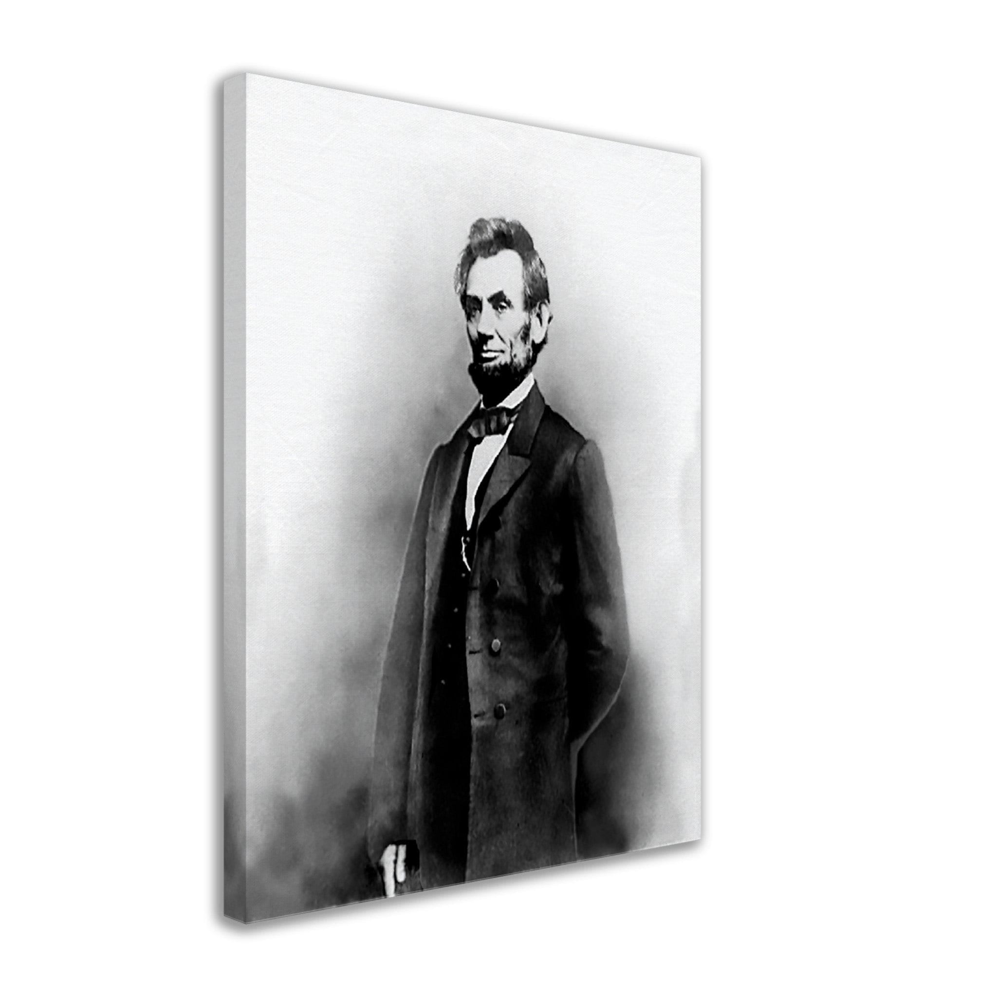 Abraham Lincoln Leinwanddruck: Vintage Portrait, 16 - Etsy Österreich, image size:2048x2048