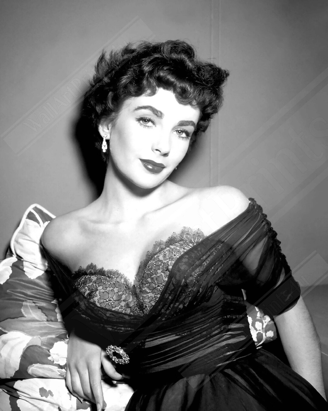Elizabeth Taylor Poster, Sex Symbol, Rare Photo - Iconic