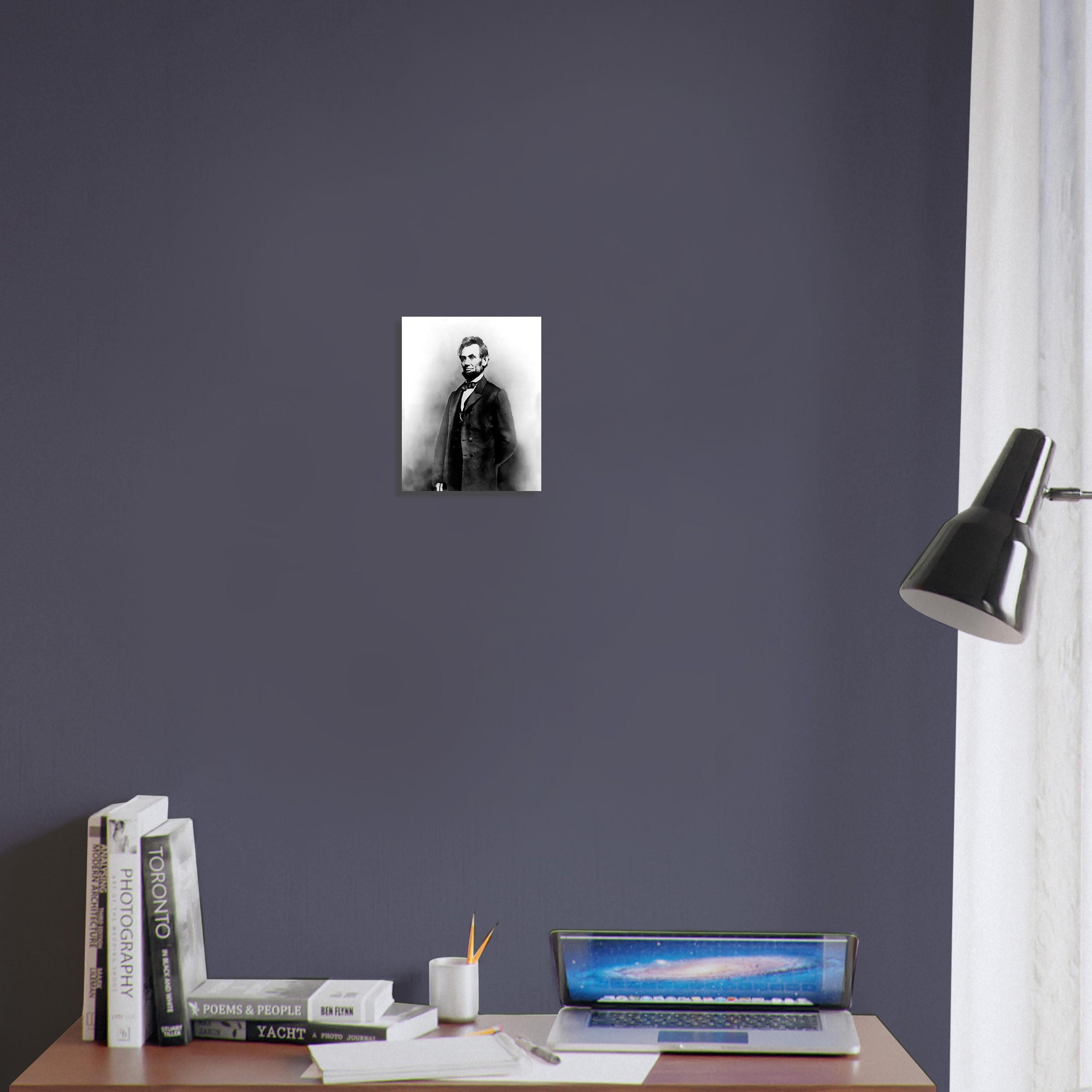 エイブラハム・リンカーン ヴィンテージ写真ポスター：第16代大統領の