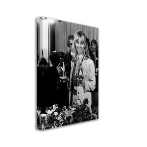 Olivia Newton John Canvas Print: Vintage Awards Photo, 1978