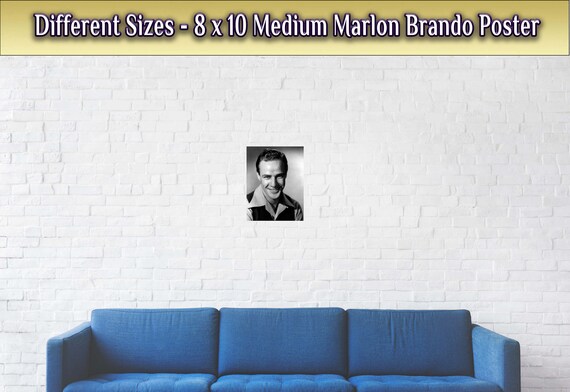 マーロン・ブランドのポスター：復元されたヴィンテージのハリウッド