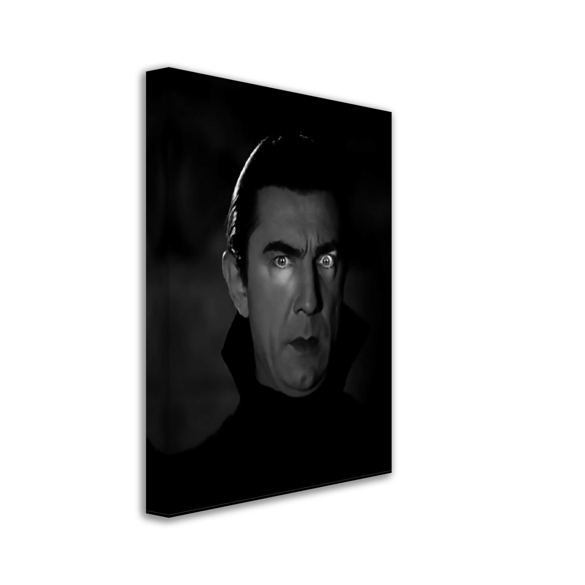 Bela Lugosi Dracula Canvas Print: Vintage Horror Art