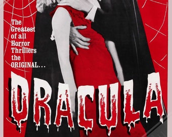 ドラキュラ 1931 ポスター、ヴィンテージ ホラー映画 ドラキュラ