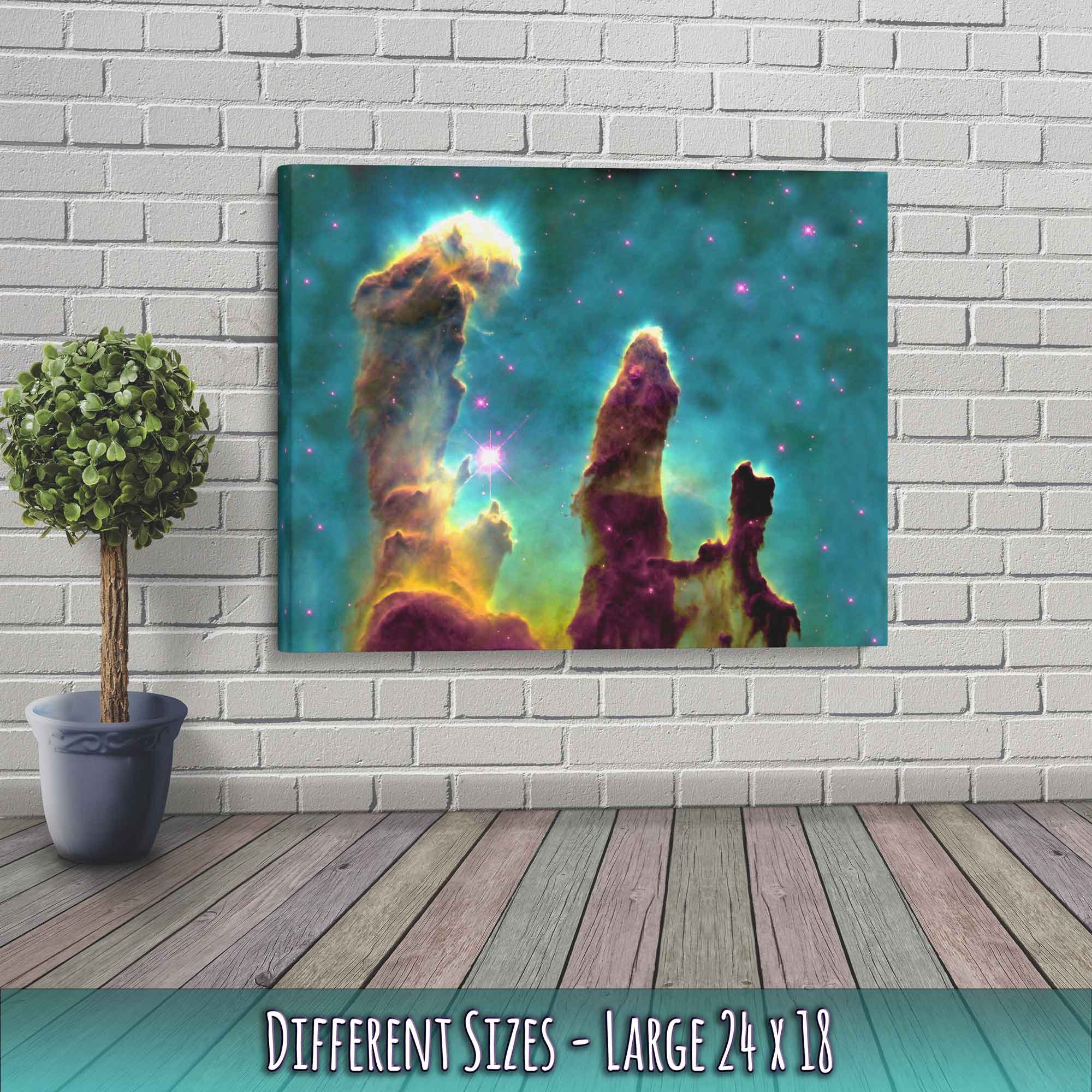 James b Telescope Captures Pillars Of Creation at Gloria Levesque blog