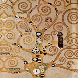 Gustav Klimt Poster Print Tree Of Life Poster UK EU USA Domestic Shipping