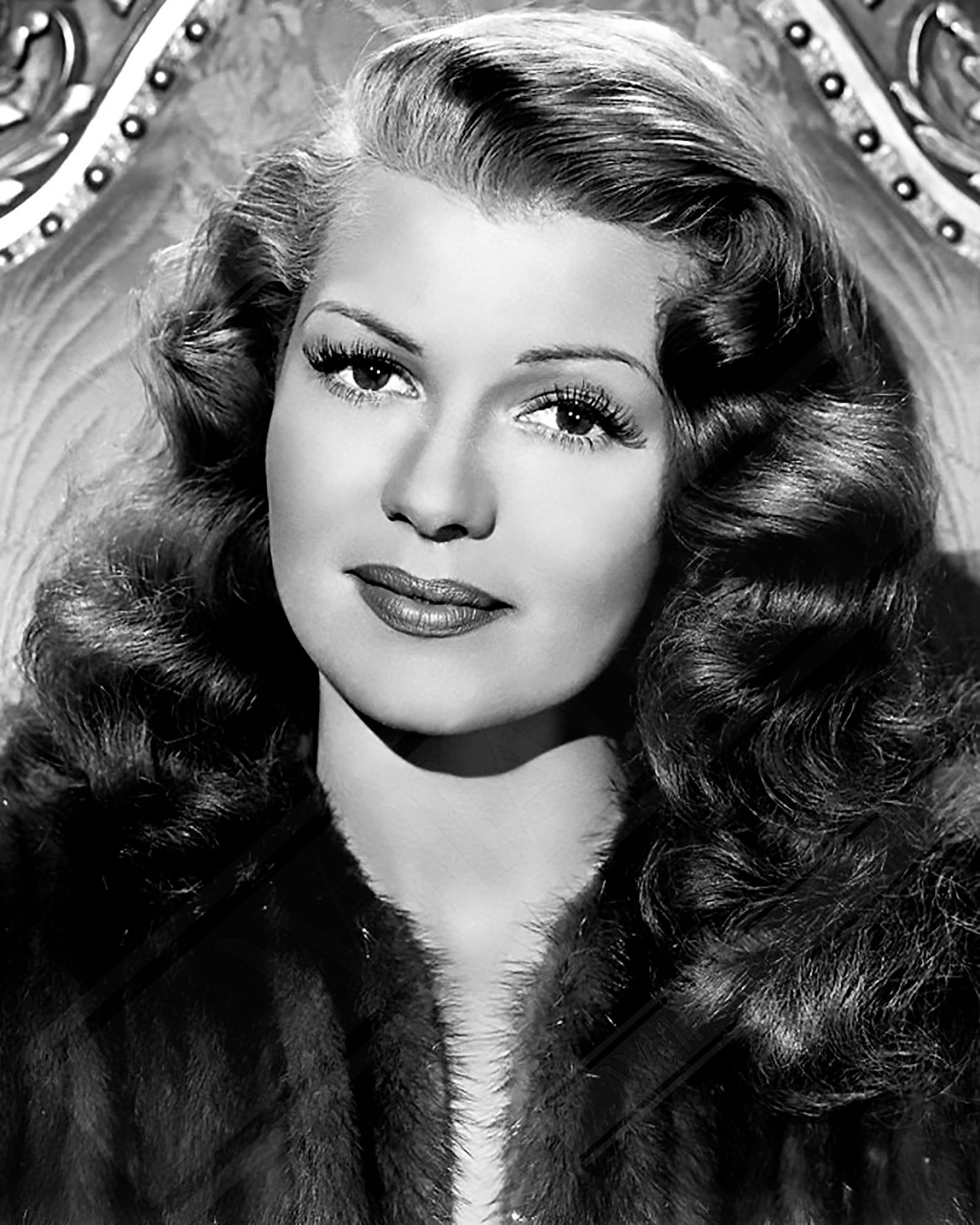 Rita Hayworth Poster the Love Goddess Vintage Photo Iconic - Etsy UK