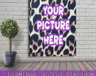 Custom Canvas Prints: Personalized Photo to Canvas Art