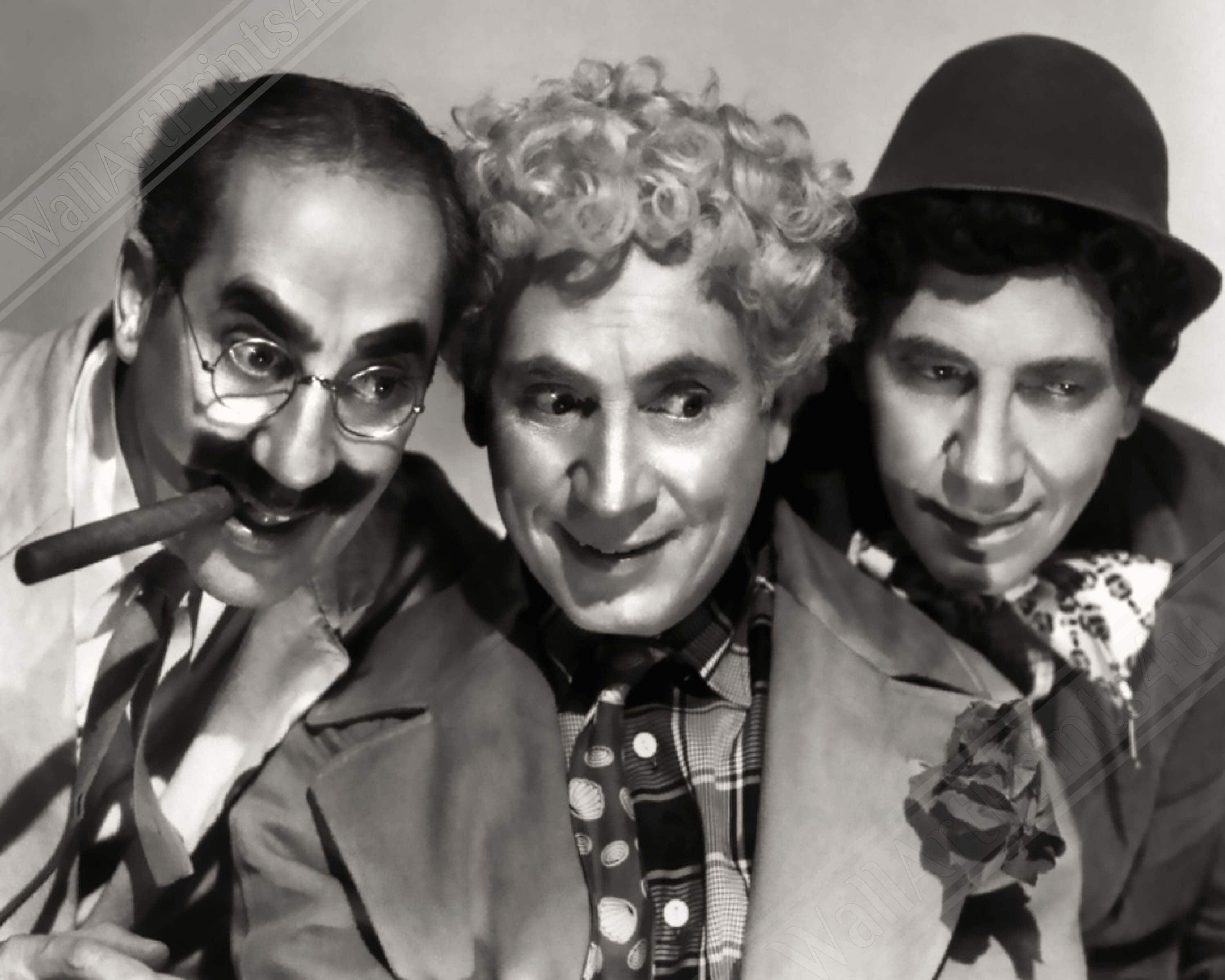 Marx Brothers Poster Vintage Photo Iconic Marx Brothers Etsy