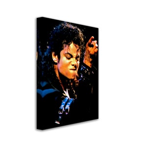 Michael Jackson Canvas, Most Popular Singer In Music History - Michael Jackson Canvas Print UK, EU USA Domestic Shipping