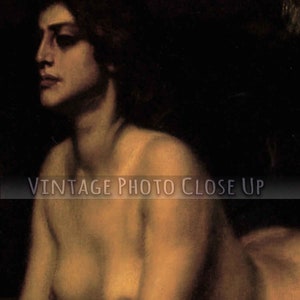 Franz Von Stuck Poster, Sphinx 1904 Franz Von Stuck Print UK, EU USA Domestic Shipping