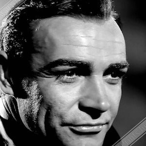 Sean Connery Poster Handsome Actor Vintage Photo Portrait - Etsy