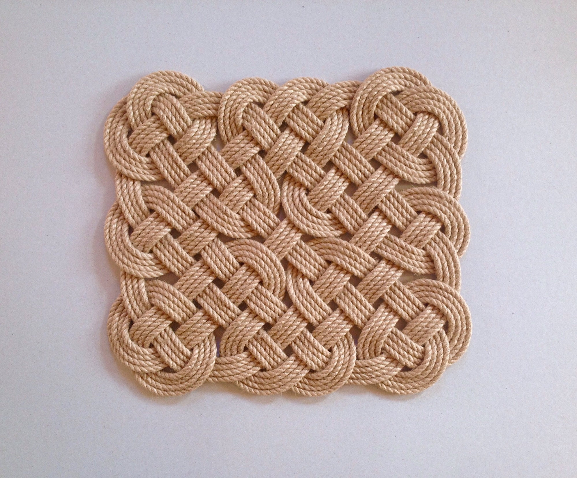 Handmade Nautical Rope Doormat Decorative Bathroom Mat Etsy