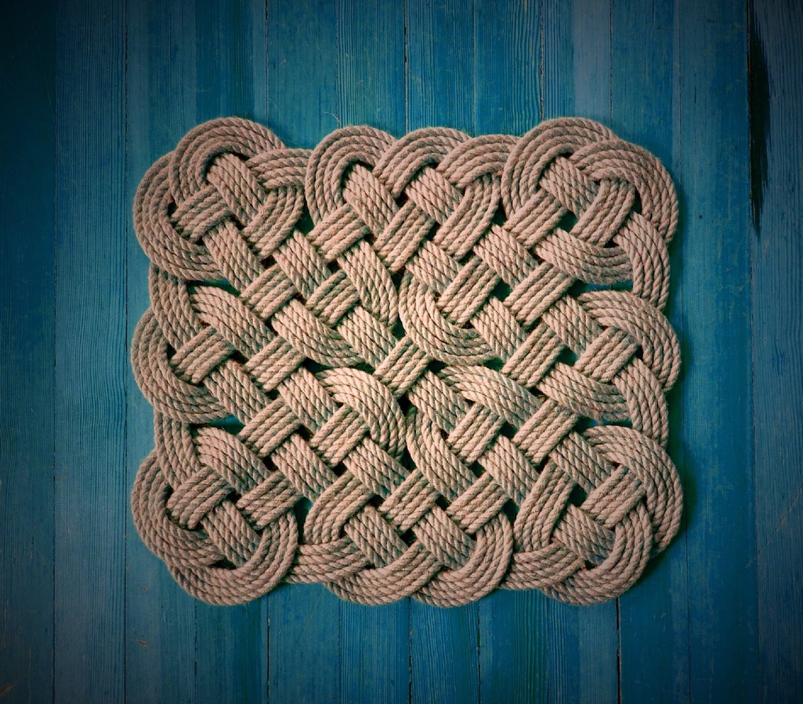 Handmade Nautical Rope Doormat Decorative Bathroom Mat Etsy