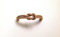 Nautical İnfinity Knot, Drawer Pulls - Brass & Rope Drawer Pulls - Boho Drawer Pulls - Scandinavian Drawer Pulls - Farmhouse Knobs Pulls -