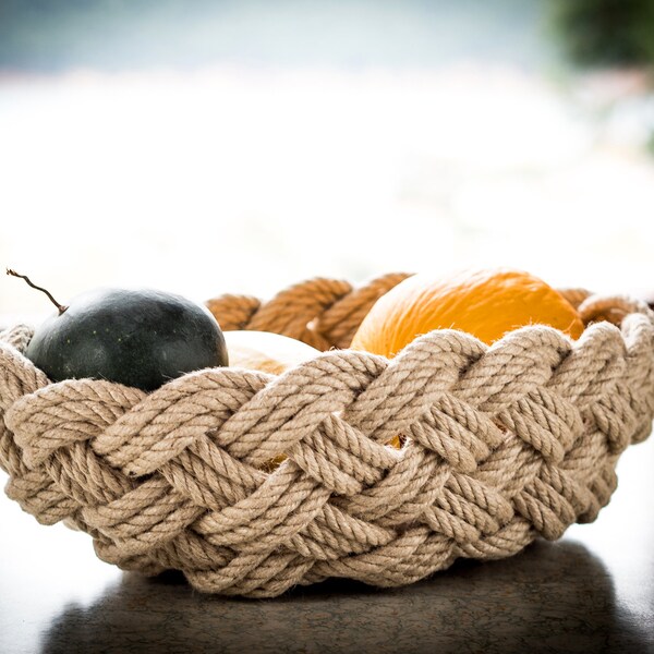 Nautical Basket Etsy