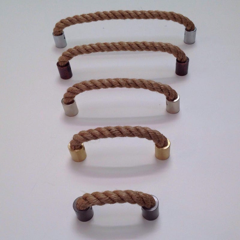 Basta Rope Handle Rope Handles - Etsy