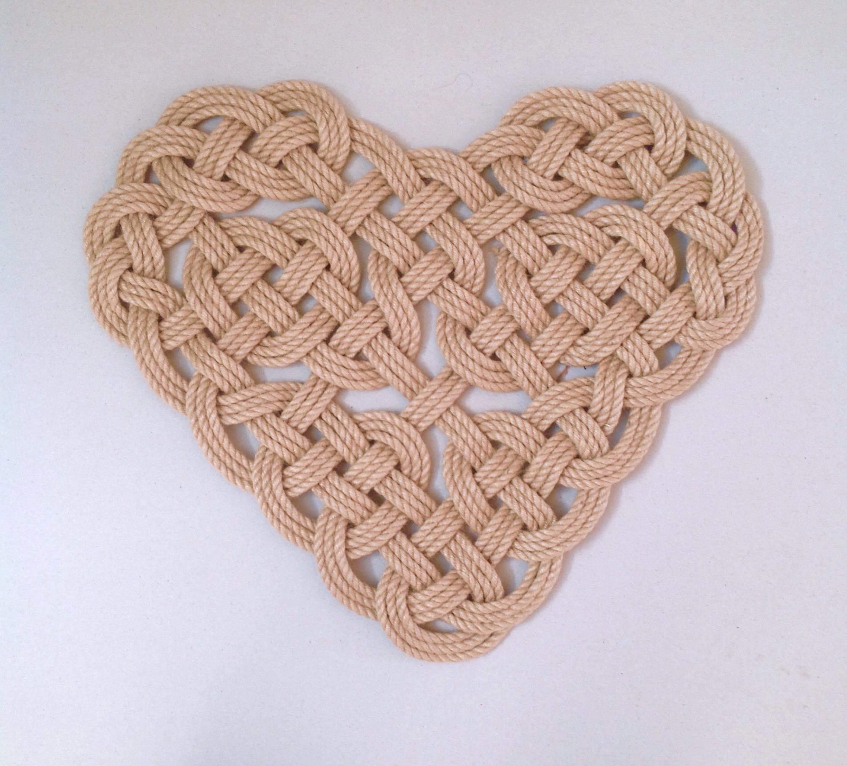 Handmade Heart Shaped Doormat Decorative Bathroom Mat Indoor Etsy