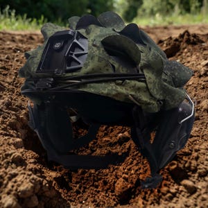 E.M.R. Digital Camo Tactical High Cut Helmet Scrim