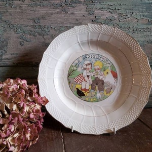 Plato francés vintage: Casa Moulin des Loups, Lovers Design
