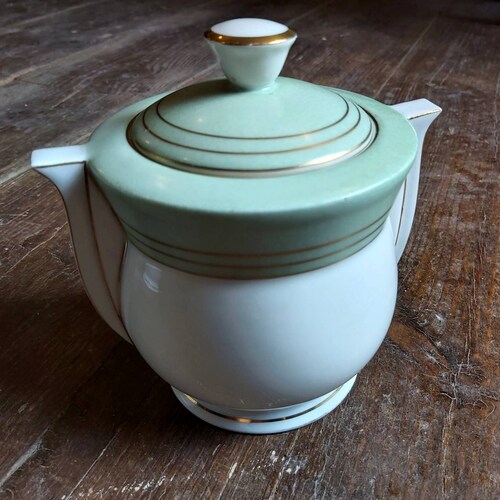 Beautiful shops Vintage French Coffee Set from Limoges Lanternier