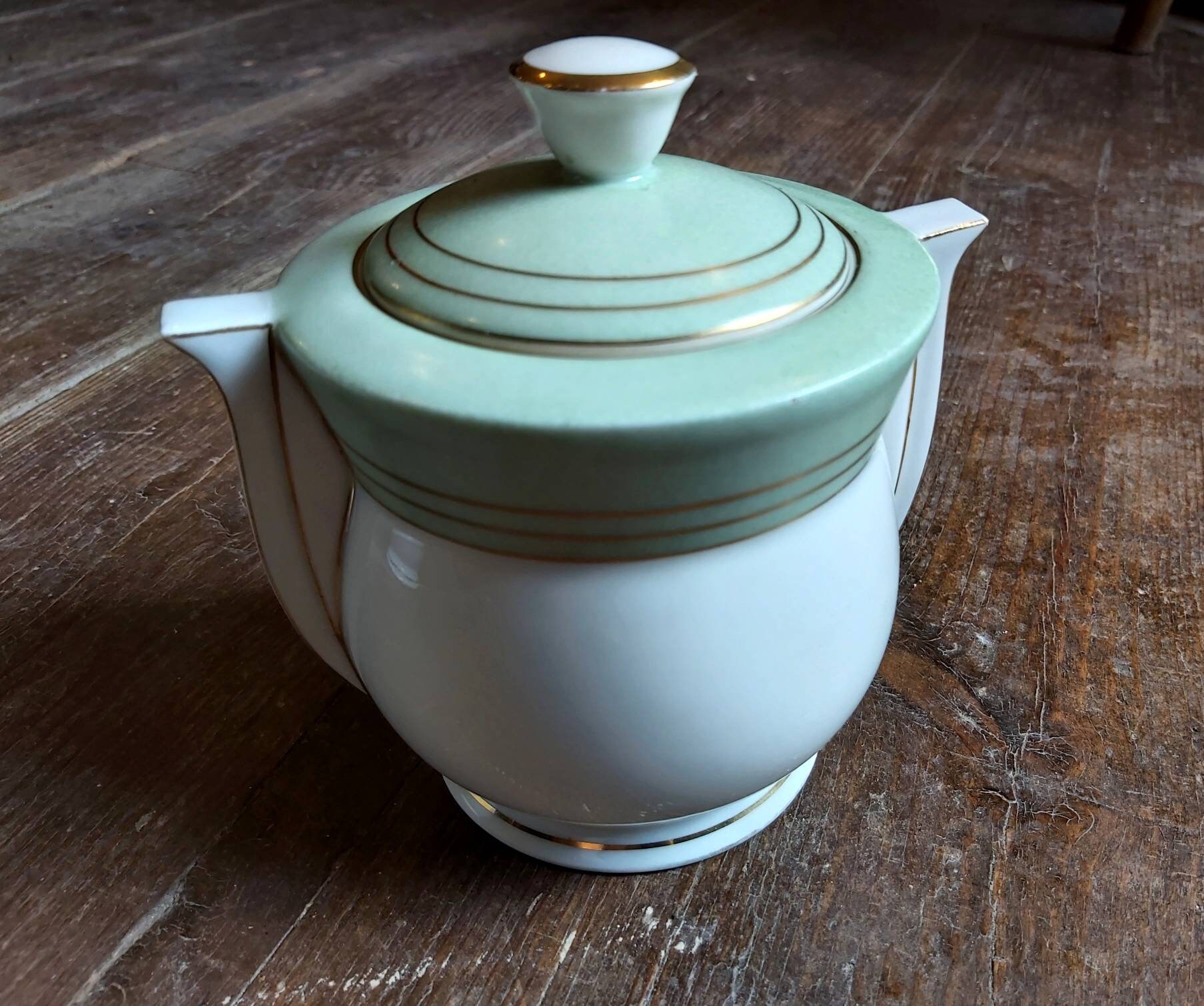 Beautiful Vintage French Coffee Set From Limoges Lanternier Etsy