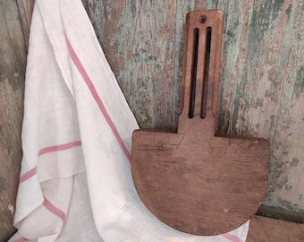 Very rare vintage French wooden chopping board