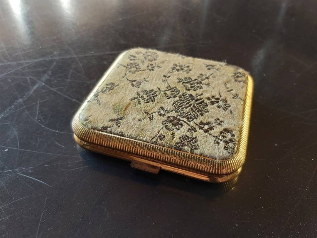 Vintage French Powder Compact From the 60s - Etsy