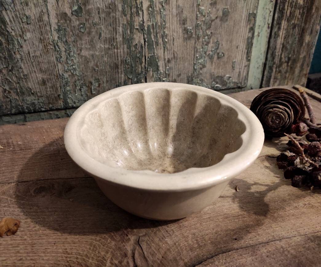Ironstone Vintage Anglais Jelly Moule