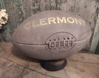 ヴィンテージレザー 1920 年代 ラグビーボール - Etsy 日本