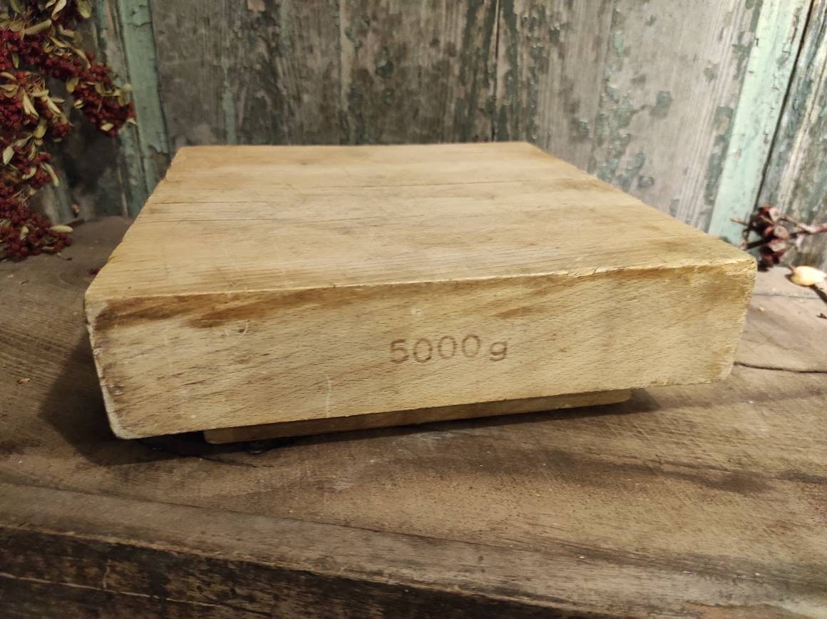 Bloc de Coupe Bodum Vintage, 5 Kg