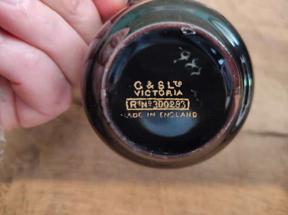 Vintage Gibson & Sons Ltd Victoria Cup and Saucer - Etsy