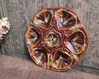 Vintage Le Couvent Des Minimes 1862 Round Ceramic Soap Dish