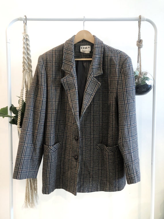 Woolen Tweed Coat