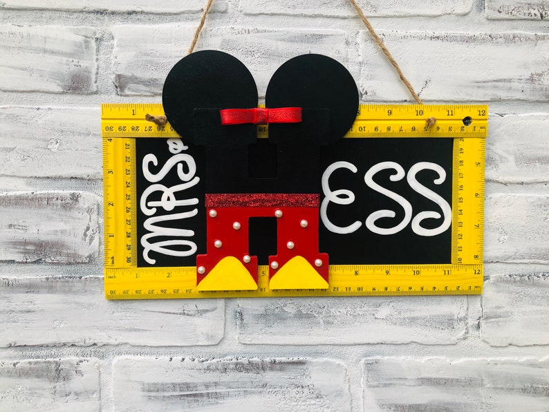 Disney Disney Gift Teacher Gift Teacher Appreciation Gift Etsy